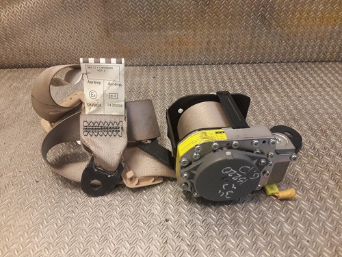 Lexus seat belt rear - rear, right
