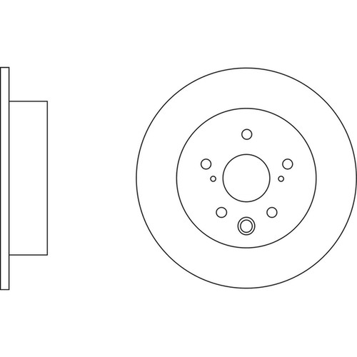 Brake discs solid for - solid,
