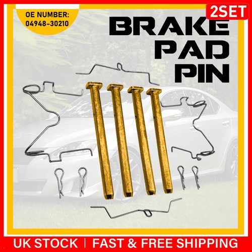 Brake pad fitting clips - pad,