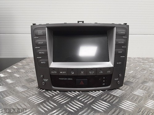 2007 lexus 220 - radio, player