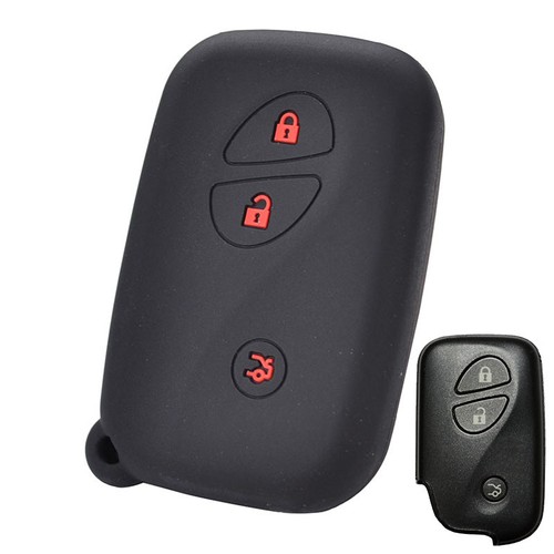 Silicone key case for lexus - case,