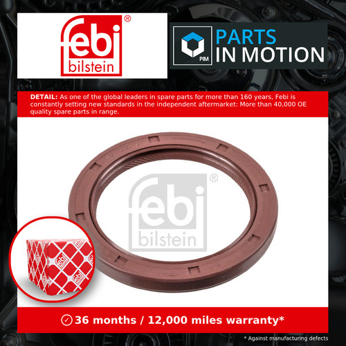 Crankshaft oil seal - oil,