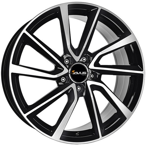 Alloy wheel avus 518 - alloy, ac-518