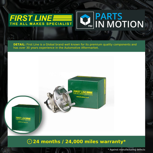 Wheel bearing kit fits lexus - wheel,