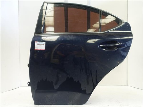 Door left rear - lexus, is