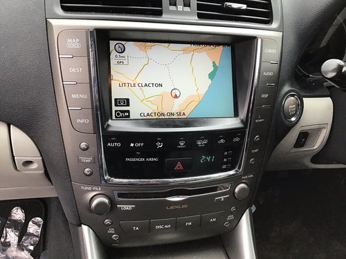 2009 lexus is220 facelift sat - lexus,