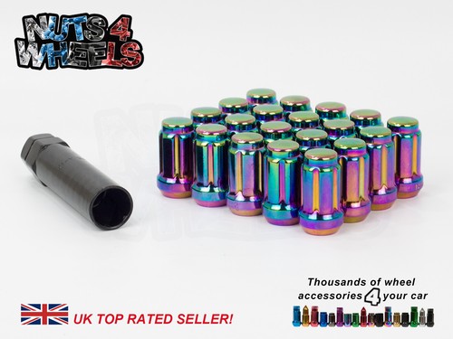 Petrol spline wheel nuts - 20,