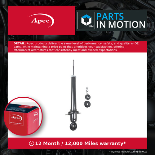 Shock absorbers fits - absorbers,