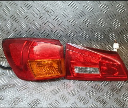 2007 lexus is220d rear tail - rear,