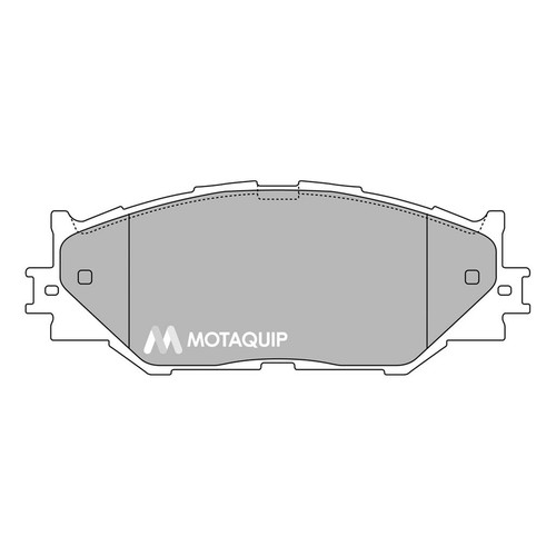 Brake pads set for - brake, is