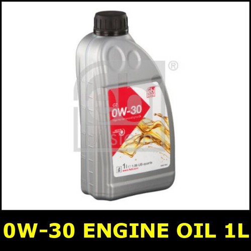 Engine oil litre - 0w-30, fits