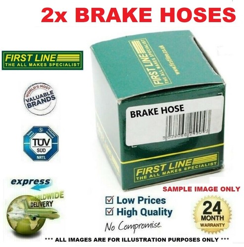 Rear brake hoses for lexus - rear,