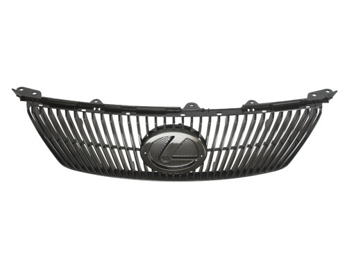Front bumper hood grille - front,