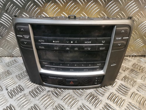 Lexus radio climate - lexus,