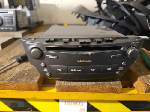 Lexus is220 radio - radio, cd