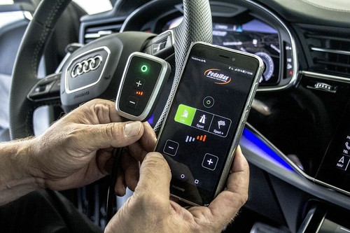 Dte pedal box - app, is