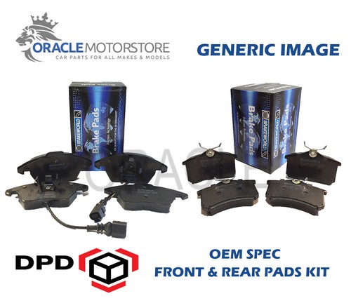Oem spec front rear - front, for