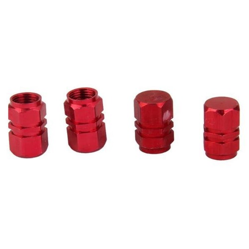 Valve dust caps red for - dust,