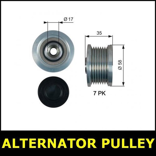 Alternator pulley fits lexus - pulley,