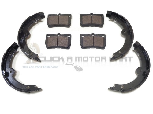 Rear brake pads set - rear,