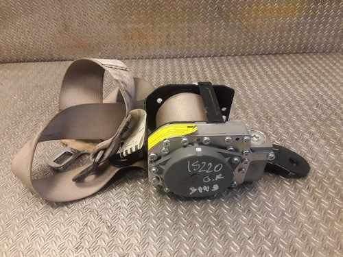 Lexus seat belt rear - belt, left