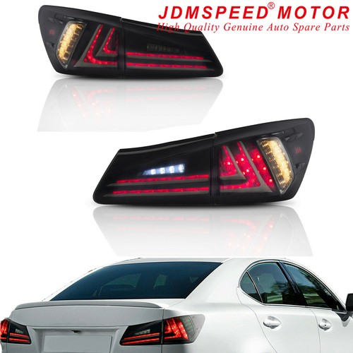 Smoked led rear lights - lights, for