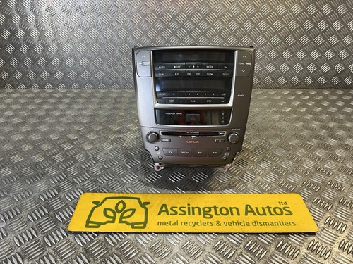 2005 lexus mk2 - radio, cd