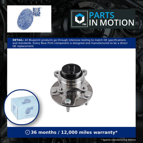 Wheel bearing kit fits lexus - wheel,