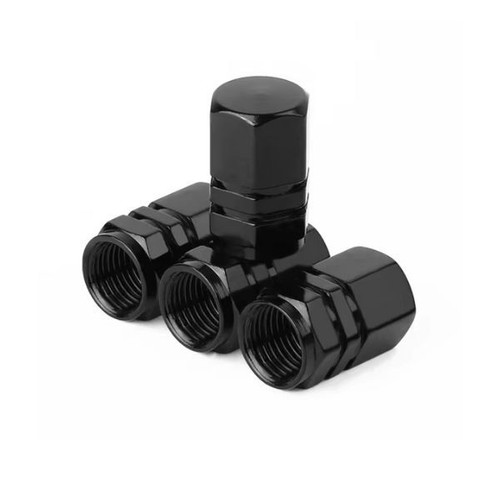 Valve dust caps black for - dust,