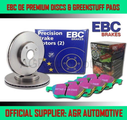 Ebc rear discs and greenstuff - rear,