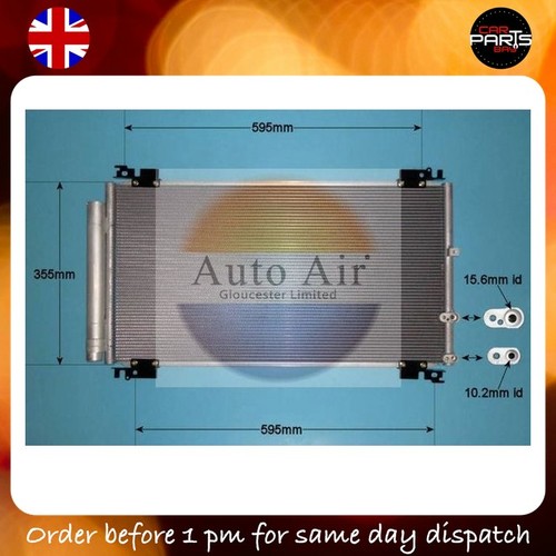 Condenser for lexus 200d - for,