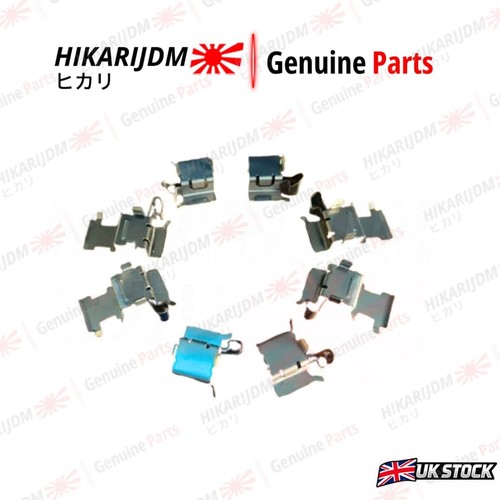 Lexus front pad fitting kit - lexus,