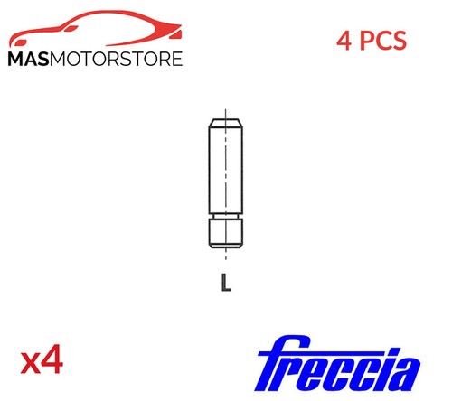 Valve guides freccia - guides,
