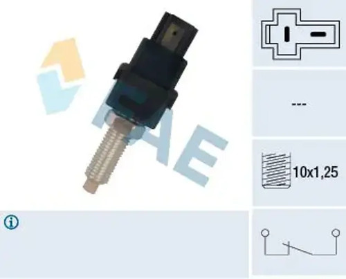Stop light switch - light, mechanical