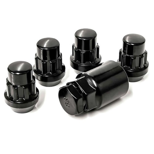 M12x1 50mm black - anti, theft
